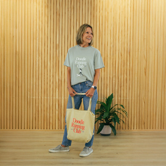 Doodle Running Club Tote