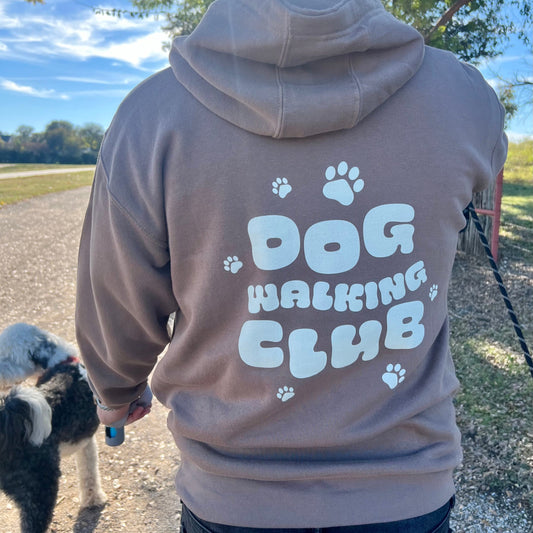 Dog Walking Hoodie