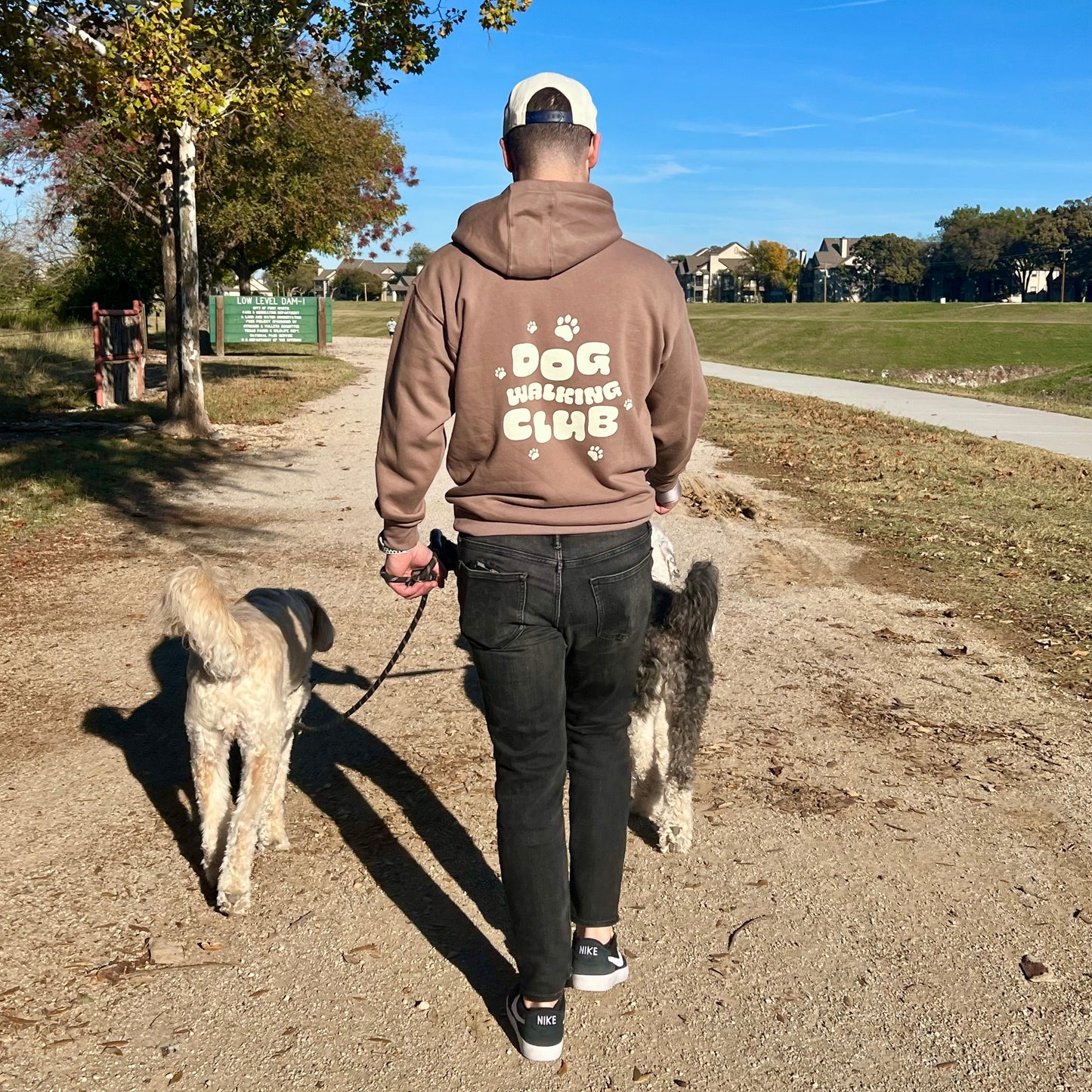 Dog Walking Hoodie