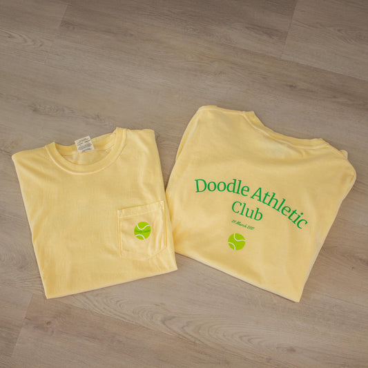 Doodle Athletic Club Tee