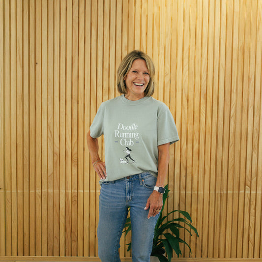 Doodle Running Club Tee