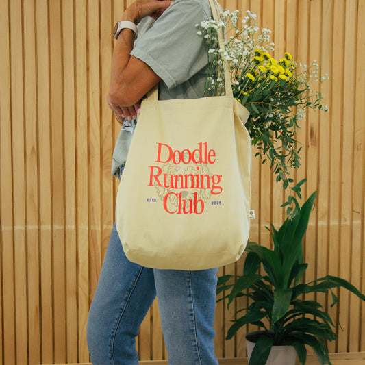 Doodle Running Club Tote