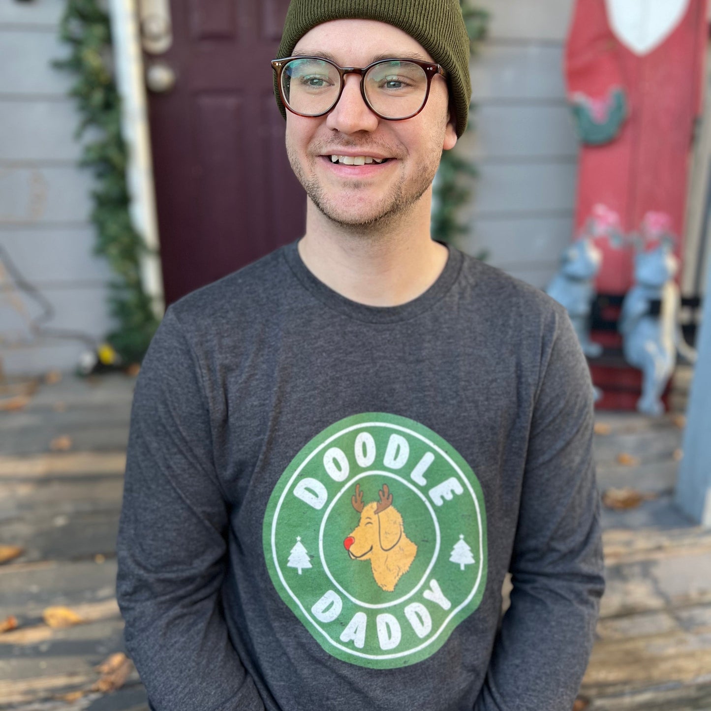 Santa's Little Helper Long Sleeve